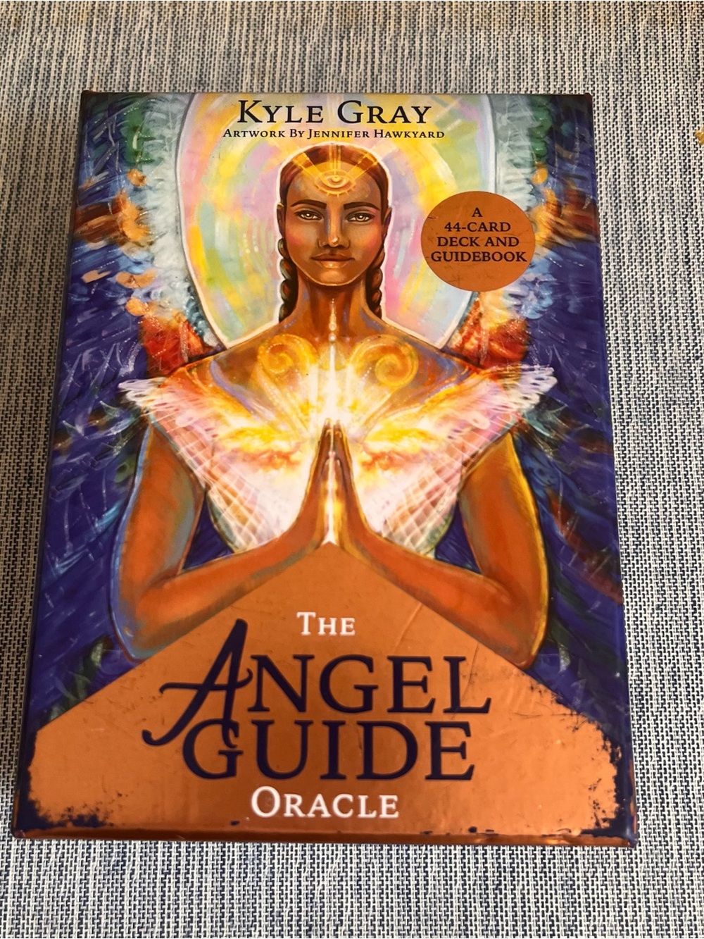 The Angel Guide Oracle Card deck by Kyle Gray